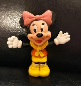 Disney Minnie Mouse With Yellow Scarf PVC Figure 2" (DIS71) - Picture 1 of 4