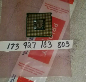 INTEL ENGINEERING SAMPLE (Intel Core 2 Duo E6305) STEP CODE: Q2QC SOCKET 771 - Picture 1 of 1