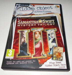 Samantha Swift Trilogy (PC, 2010) - Picture 1 of 2