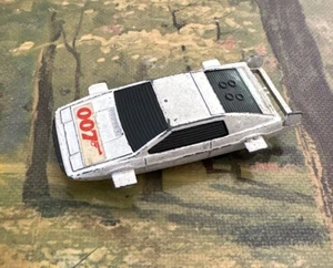 Vintage James Bond 007 Lotus Esprit submarine car Corgi Juniors Gt Britain White - Picture 1 of 4