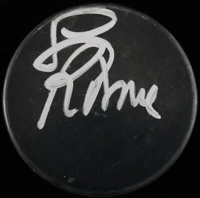 Larry Robinson Montreal Canadiens - Hockey Puck - PSA/DNA Authentic Autograph - Image 1 of 4