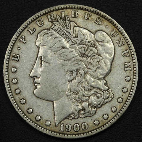 1900 O/CC Morgan Silver Dollar Cover