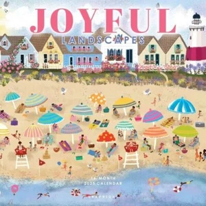 Graphique Joyful Landscapes 2025 12 x 12 Wandkalender - Bild 1 von 2