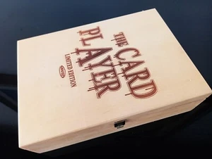 IL CARTAIO The Card Player Wooden BOX LIMITED EDITION Small HARTBOX NO ITA - Bild 1 von 3