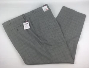 Herren Travel Smart grau Big Man 52/30 Roundtree & Yorke neu mit Etikett Hose vorne flach ZZ2 - Bild 1 von 9