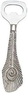 Godinger Silver Art Peacock Bottle Opener Elegant Barware Accessory - Picture 1 of 1
