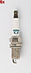 DENSO 6x spark plug for ACURA ASTON MARTIN AUSTIN CHERY 0.5-6.0L 1970-2019 NDVQ20
