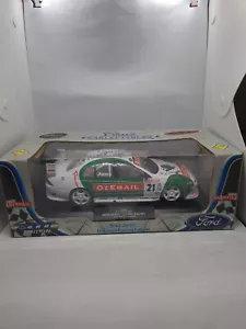 Signed Ford Ozemail Au Falcon XR8 #21 Brad Jones 2000 Limited Edition 1817/2000 - Picture 1 of 22