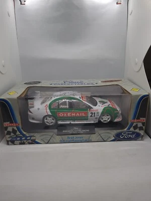 Firmado Ford Ozemail Au Falcon XR8 #21 Brad Jones 2000 Edición Limitada 1817/2000 Foto 1 de 4