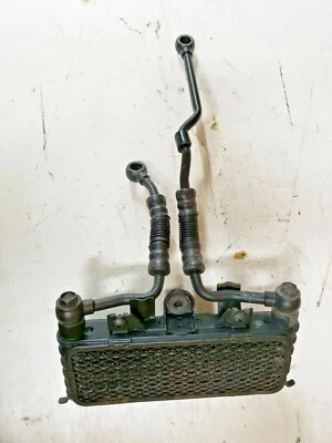 Enfriador de aceite Kawasaki Concours ZG1000 86-90 con líneas de enfriamiento OEM-ENVÍO GRATUITO Foto 1 de 3