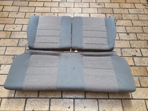 RARE@ EDM complete rear seats seat Honda CIVIC HATCHBACK EE9 EF9 EF7 DX Si 88-91 - Picture 1 of 8