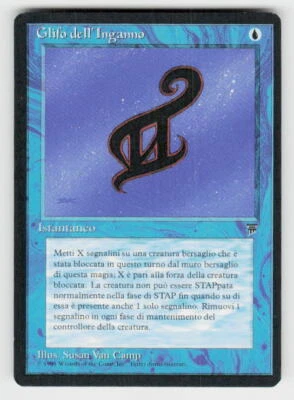 Legends (Italian) Glyph of Delusion (Glifo dell'Ingamo) - Image 1 of 2