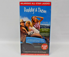 Daddy & Them VHS Demo Screener Tape NEW SEALED Billy Bob Thornton