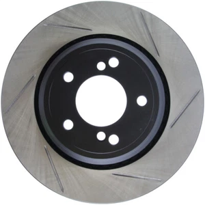StopTech 126.34054SL Rear Left Slotted Brake Disc Rotor for 01-06 M3 / 00-03 M5 - Picture 1 of 8