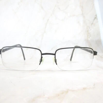 Marco de gafas Stetson Zyloware 058 XL-12 para hombre marrón medio borde rectangular 57-19 Foto 1 de 4