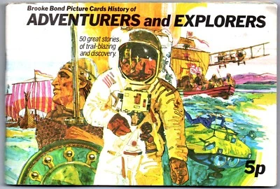 TRADE CARDS – 13 INCOMPLETE TRADE CARD ALBUMS (BROOKE BOND) - Image 1 of 4