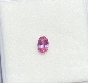 Natural Pink spinel 0.30ct 6x4mm oval - Picture 1 of 1