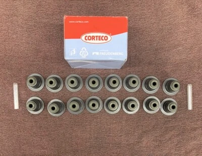 Juego de juntas de aceite de vástago de válvula de motor Corteco 19035257 para 08-09 Mini Cooper Foto 1 de 2