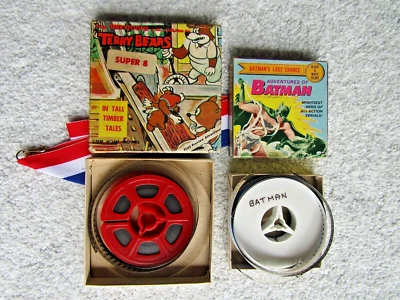 Batman & Terry Bears 8 mm vintage movie reels ! - Image 1 of 4