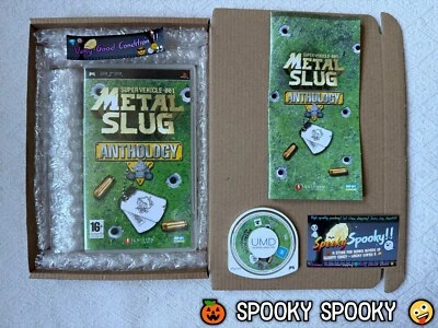 Metal Slug Anthology Sony PSP - UK PAL VGC CIB - High Quality Packing - Tracked - Image 1 of 4