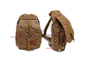8.5x12 Small Teen Children Mickey Mouse Sling Bag Disney Character Kid Mini Bag - Picture 1 of 9
