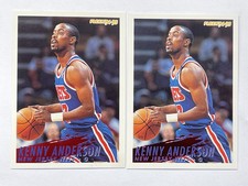1994-95 Fleer #139 Kenny Anderson (2) Cards