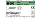 Spanplattenschraube R 89096 Hako Innensechsrund 4 X 25 -T20 Stahl Galvanisch ...