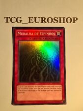 Wall of Thorns ■ YUGIOH ■ AP03 ■ 2013 ■ PORTUGUESE ■ SUPER RARE ■ NM #0445