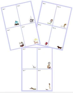 NEU! Dackelwelt - bunte Briefschreibseiten auf 100 g/m² DIN A5 Premiumpapier - Bild 1 von 9