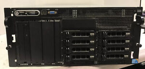 Dell PowerEdge 2900 2 X QUAD-CORE XEON X5420 2.5GHZ 16GB RAM RACK SERVER 2TB HD