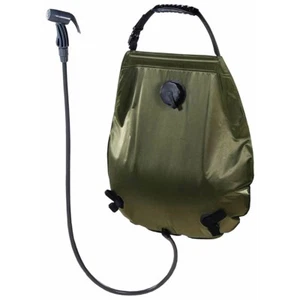 Solar Dusche Deluxe 20 l Campingdusche Solardusche Brause Camping Thermometer - Bild 1 von 3
