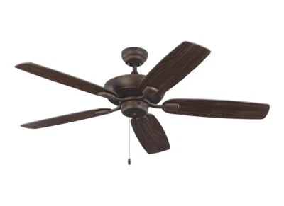 Monte Carlo 5COM52RB 52" Indoor Ceiling Fan Colony Max 5 Blades - Roman Bronze - Image 1 of 4