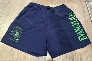 Atsuko evangelion eva unit-01 belted shorts Size Medium - Picture 1 of 7