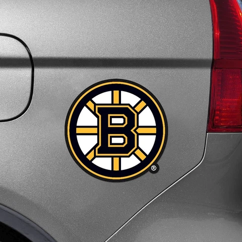 NHL - Boston Bruins Large Team Logo Magnet 10" (8.7329"x8.3078") Cover