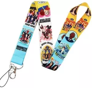 BROOKLYN NINE-NINE Lanyard~COOL TV Show 99 THE HUMAN FORM~ID Keychain Neck Strap - Picture 1 of 6