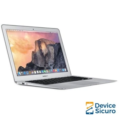APPLE MACBOOK AIR 13" CORE i5 2015 SSD 128 gb 4GB RAM RICONDIZIONATO GRADO B - Immagine 1 di 2