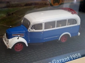 🔴Robur Garant Reisebus 1958 1:72 Altas Collection #223 (1147) - Bild 1 von 2