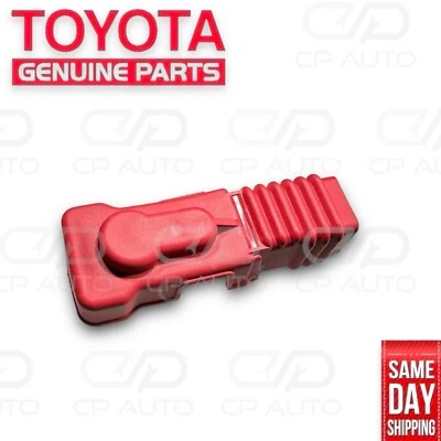07-14 TOYOTA FJ CRUISER BATERÍA CONECTOR TERMINAL POSITIVO CUBIERTA ROJA OEM NUEVO Foto 1 de 4