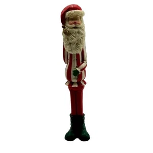 Jim Shore Weihnachtsmann 7" groß Weihnachten Urlaub Dekor Vintage Figur signiert - Bild 1 von 9