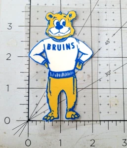 NUEVO UCLA Bruins Joe Bruin UV DTF pegatina resistente a la intemperie parachoques stanley macbook - Imagen 1 de 2