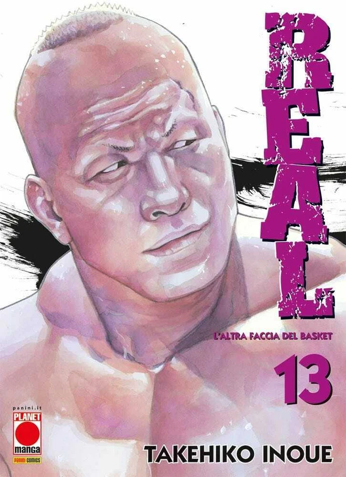 Real N° 13 - Ristampa - Planet Manga - Panini Comics - ITALIANO NUOVO