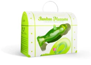 MINI VIBRATOR FUNZONE SUNKEN PLEASURES, SEA COLLECTION - Picture 1 of 4