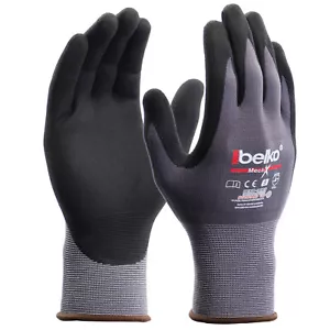 Belko® MechX guantes de trabajo guantes de montaje guantes de mecánico nailon NUEVO - Imagen 1 de 5