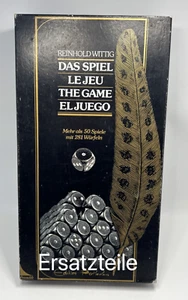 Das Spiel / The Game / Würfelspiel von Reinhold Wittig ERSATZTEILE zum aussuchen - Bild 1 von 4