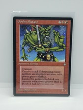 MTG Goblin Mutant Ice Age Regular Uncommon