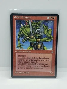 MTG Goblin Mutant Ice Age Regular Uncommon - Picture 1 of 2