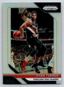 2018-19 Panini Prizm Prizms Silver #101 Evan Turner (ref 186596) - Picture 1 of 2