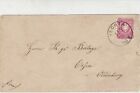 Germany Vechta 1882 to Oldenburg Stamps Cover Ref 31248