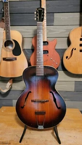 Gibson L-50 Archtop Acoustic Guitar Wartime Early 1940s Original & Repair Free! - Picture 1 of 22