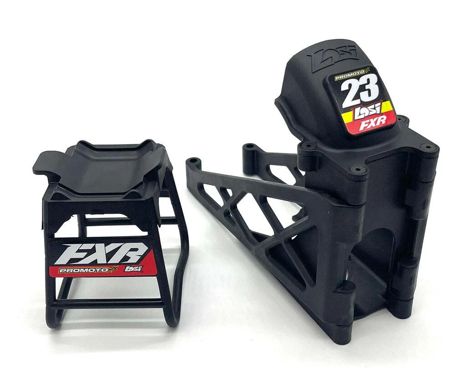 Losi Promoto - Bike & Standing Stand, assembled Composite (Red) LOS06000 - Image 1 of 1